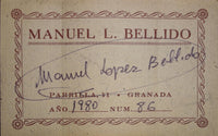 Manuel López Bellido - 1980