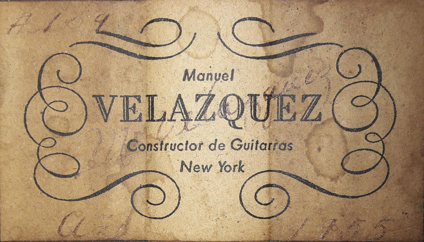 Manuel Velázquez - 1955