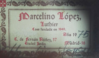Marcelino Lopez Nieto - Vihuela 1975