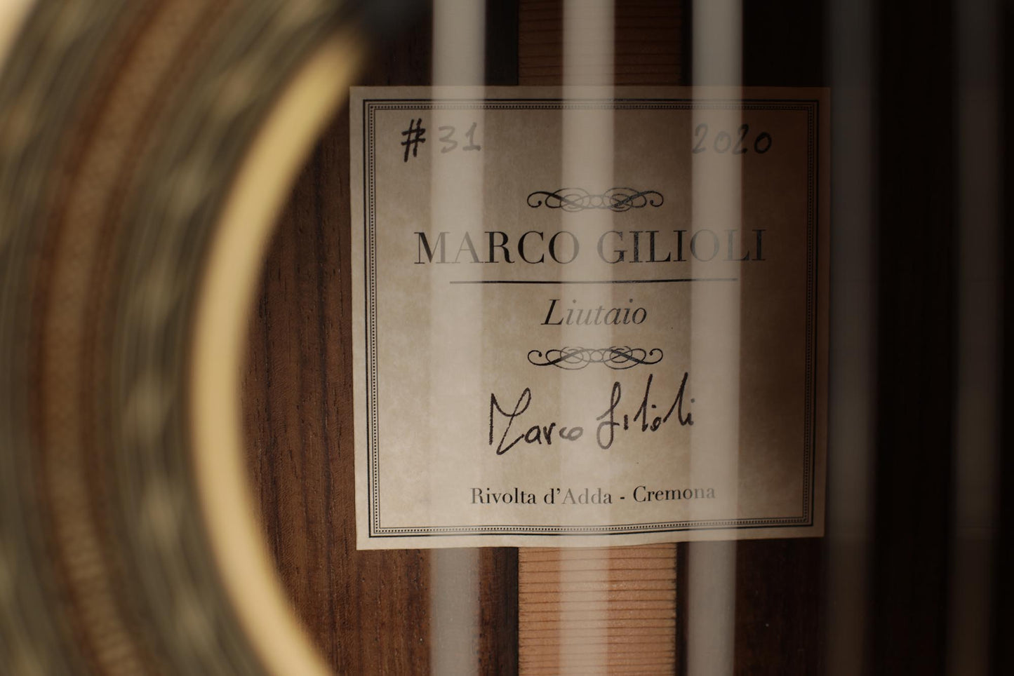 Marco Gilioli - 2020