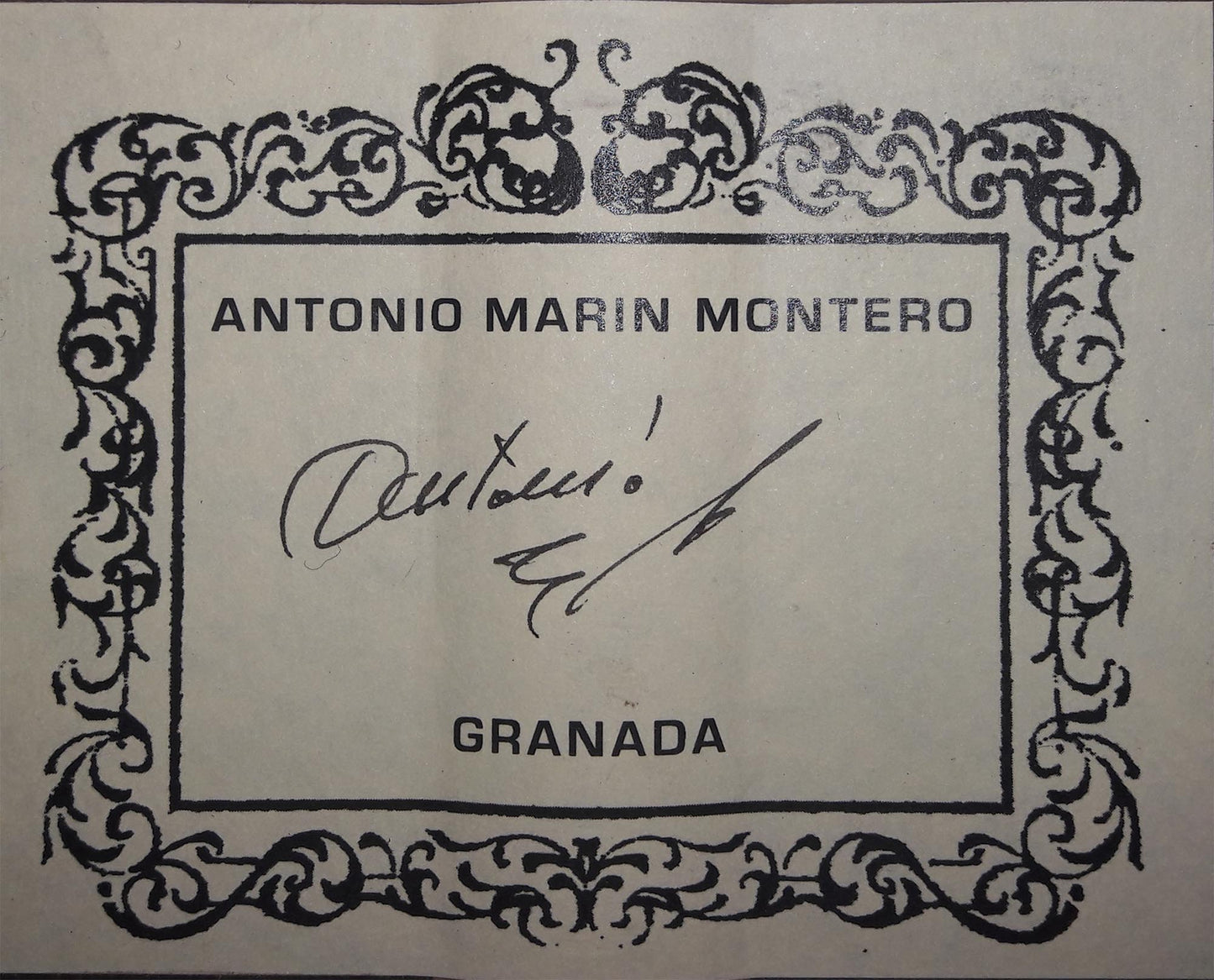 Antonio Marin Montero – 2017/18