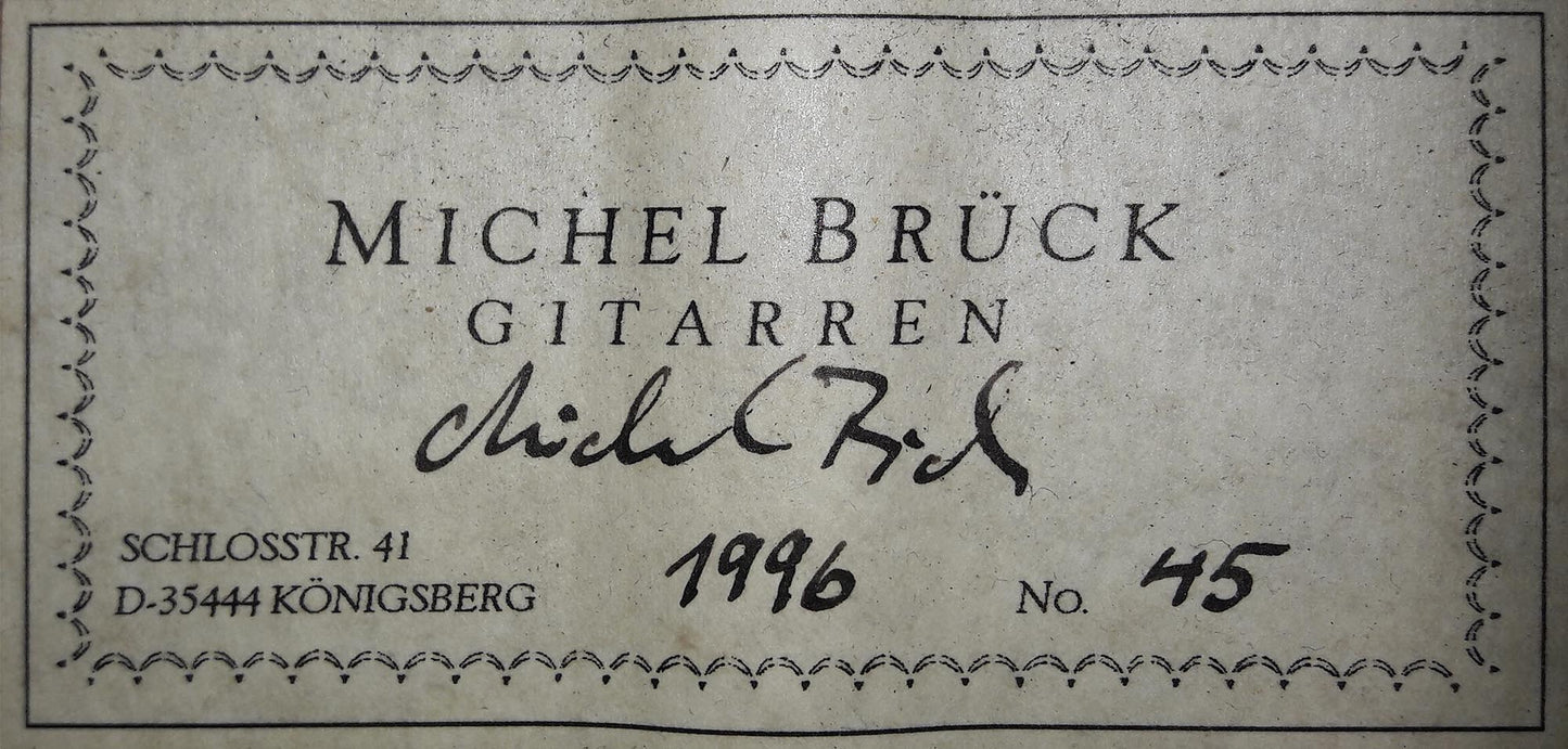 Michel Brück - 1996