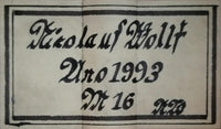 Nicolaus Wollf - 1993