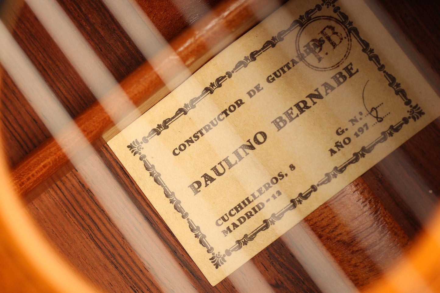 Paulino Bernabe Sr. - 1978