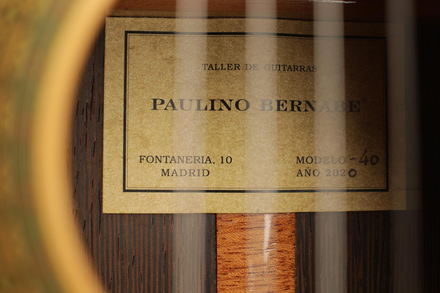 Paulino Bernabé - 2020 M40