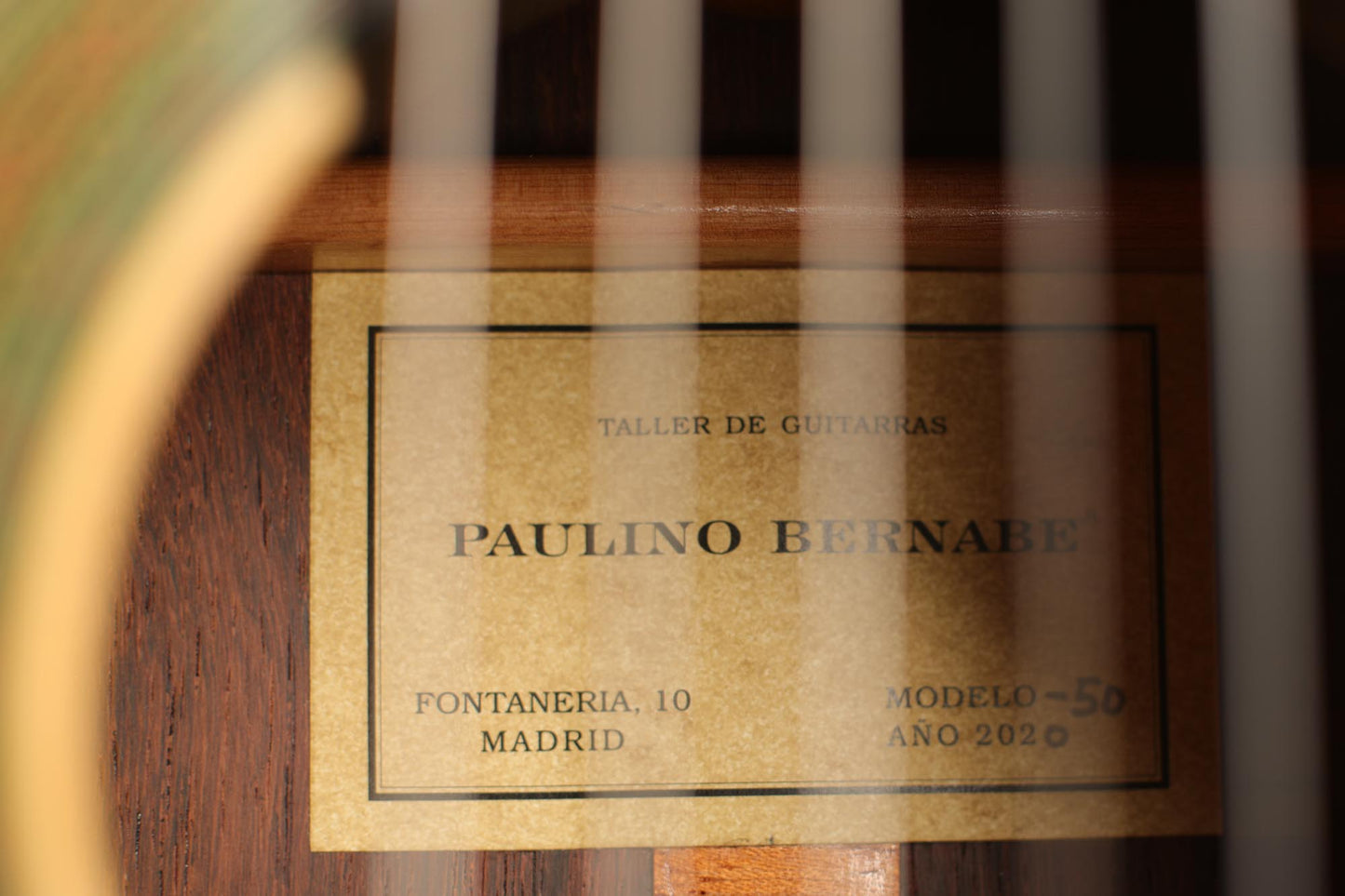 Paulino Bernabé - 2020 M50