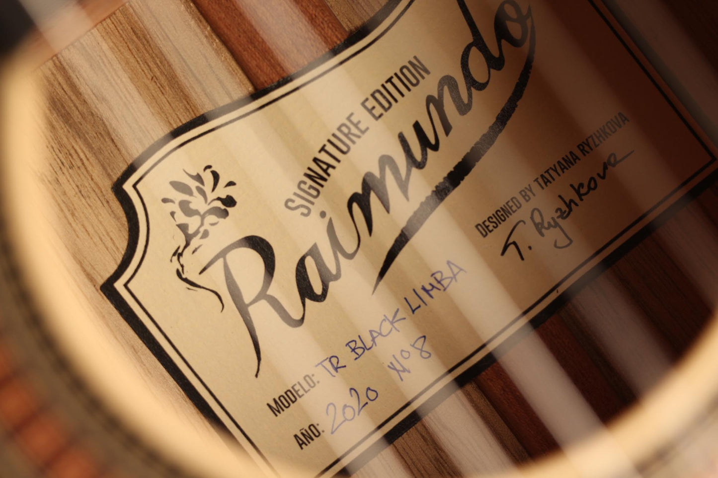 Raimundo - Tatyana Ryzhkova Signature