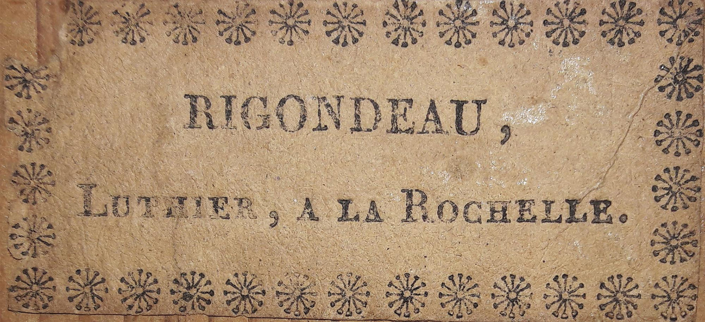 Rigondeau - Terz c. 1825
