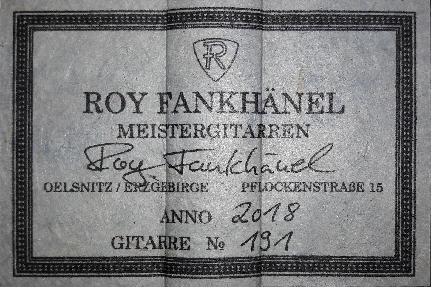 Roy Fankhänel - Torres Fichte 2018