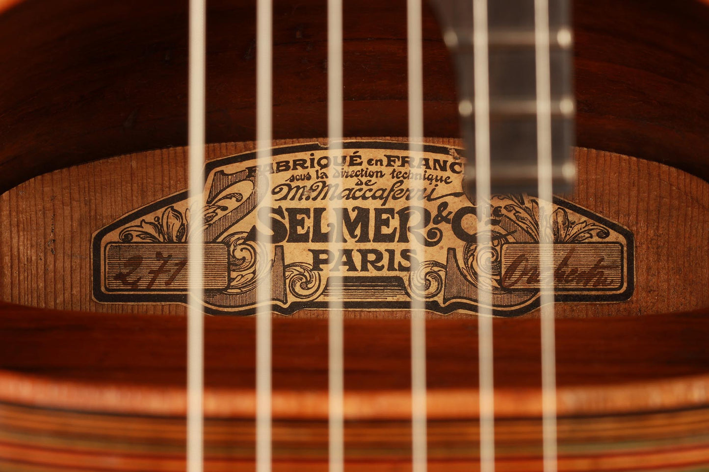 Selmer Maccaferri - 1933