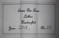 Steven den Toom - 2018