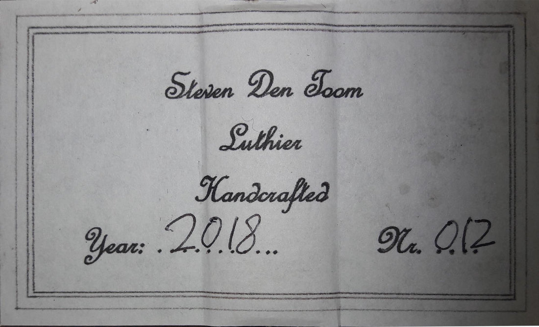 Steven den Toom - 2018