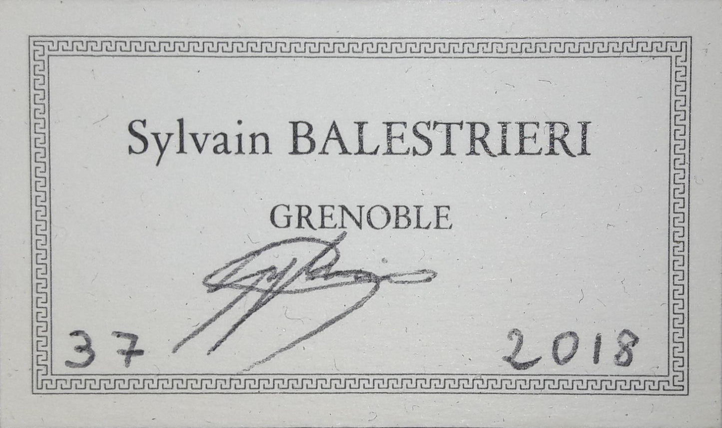 Sylvain Balestrieri - 2018