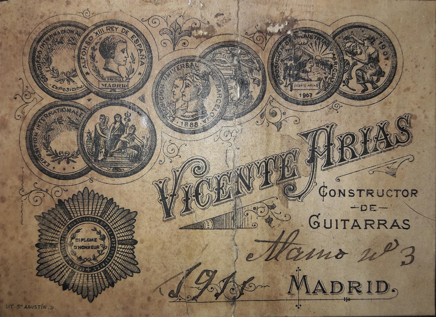 Vicente Arias - 1911