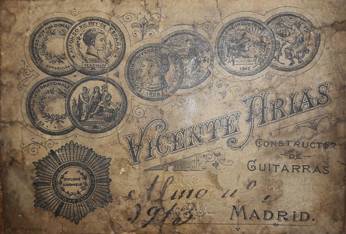 Vicente Arias - 1913
