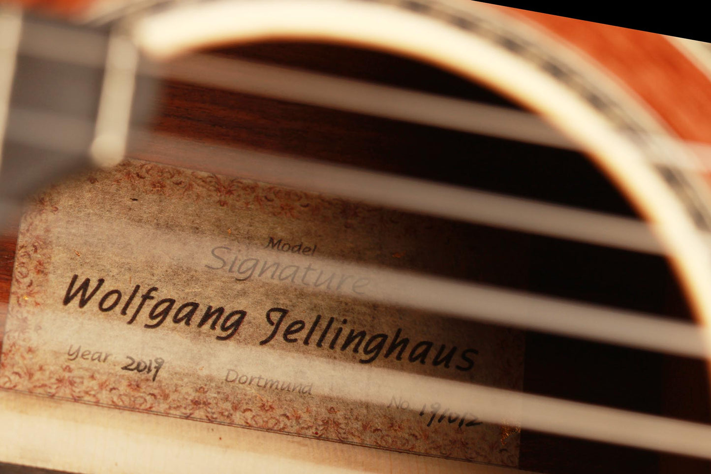 Wolfgang Jellinghaus - "Signature Doubletop" Fichte