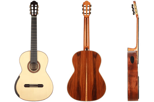 Yulong Guo - 2023 Chamber Concert Doubletop Spruce Lefthand img-2