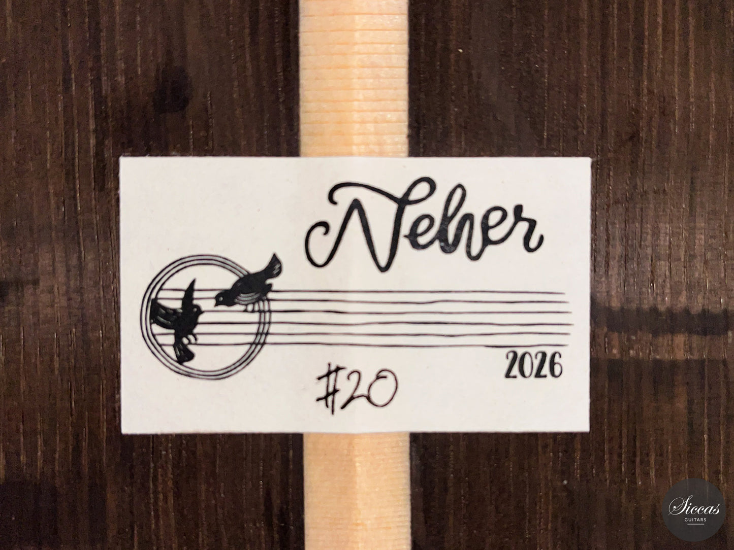 Adrian Neher - 2026 No. 20