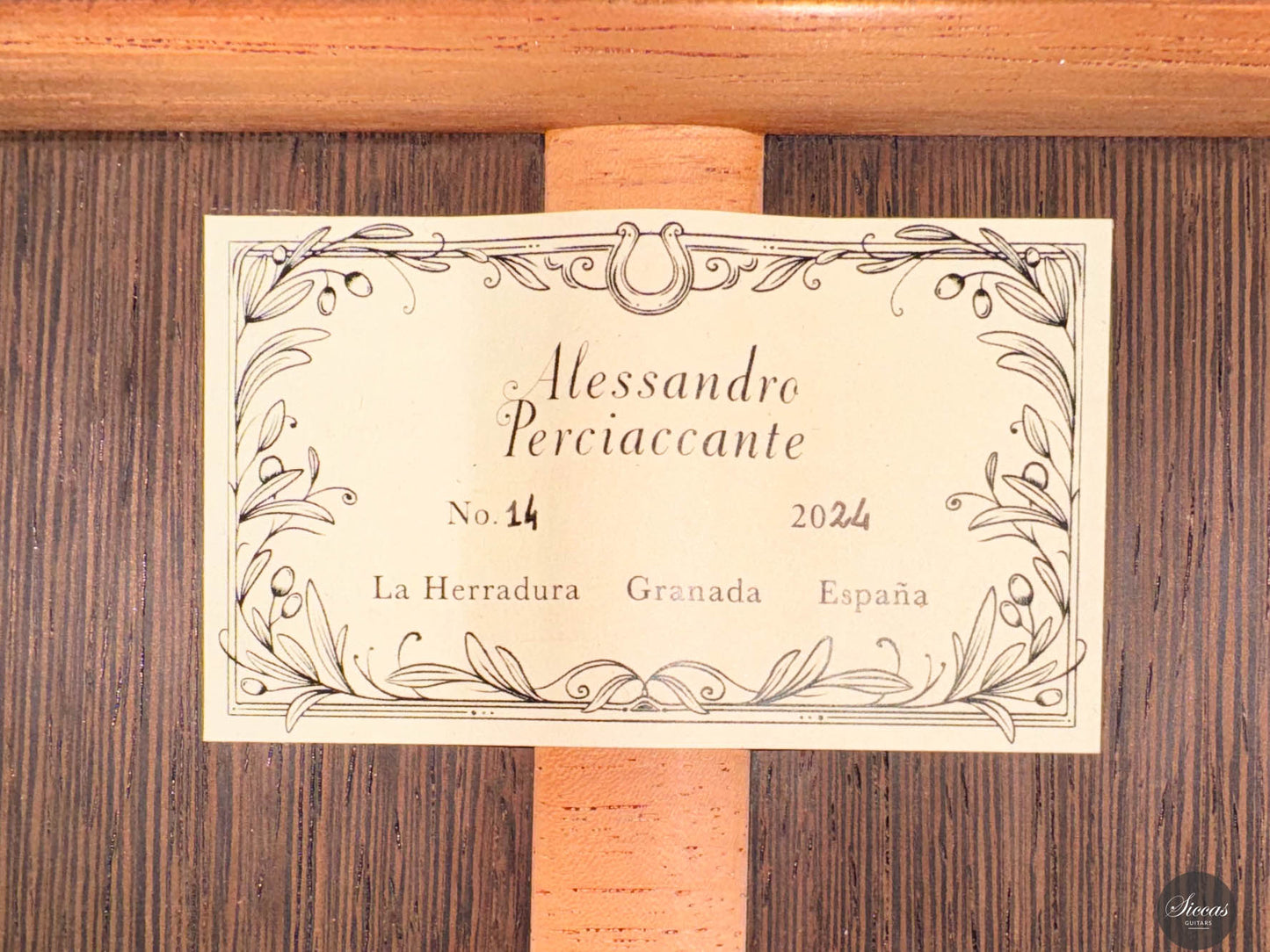 Alessandro Perciaccante - 2024 No. 14