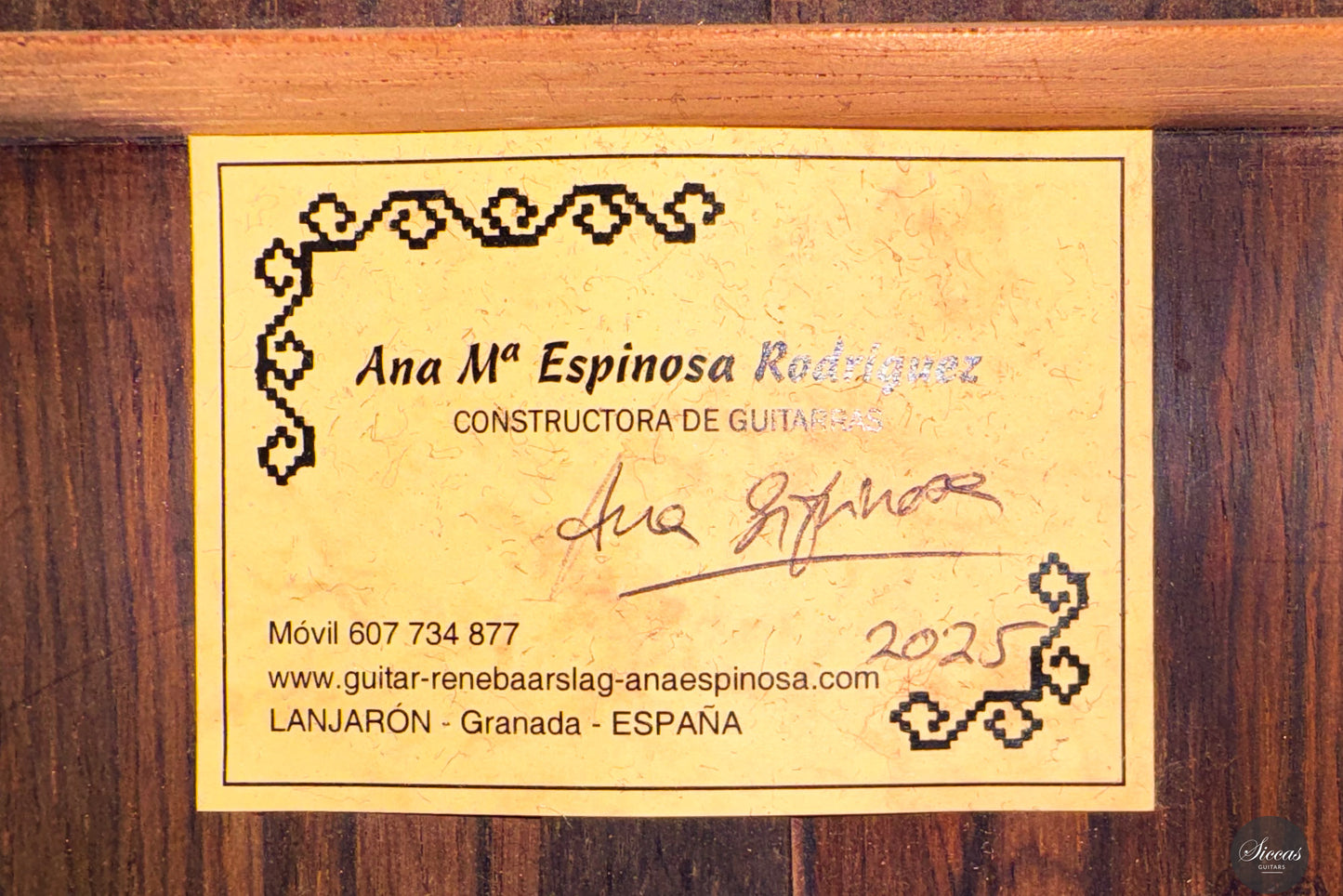 Ana Espinosa - 2025 - 64 cm