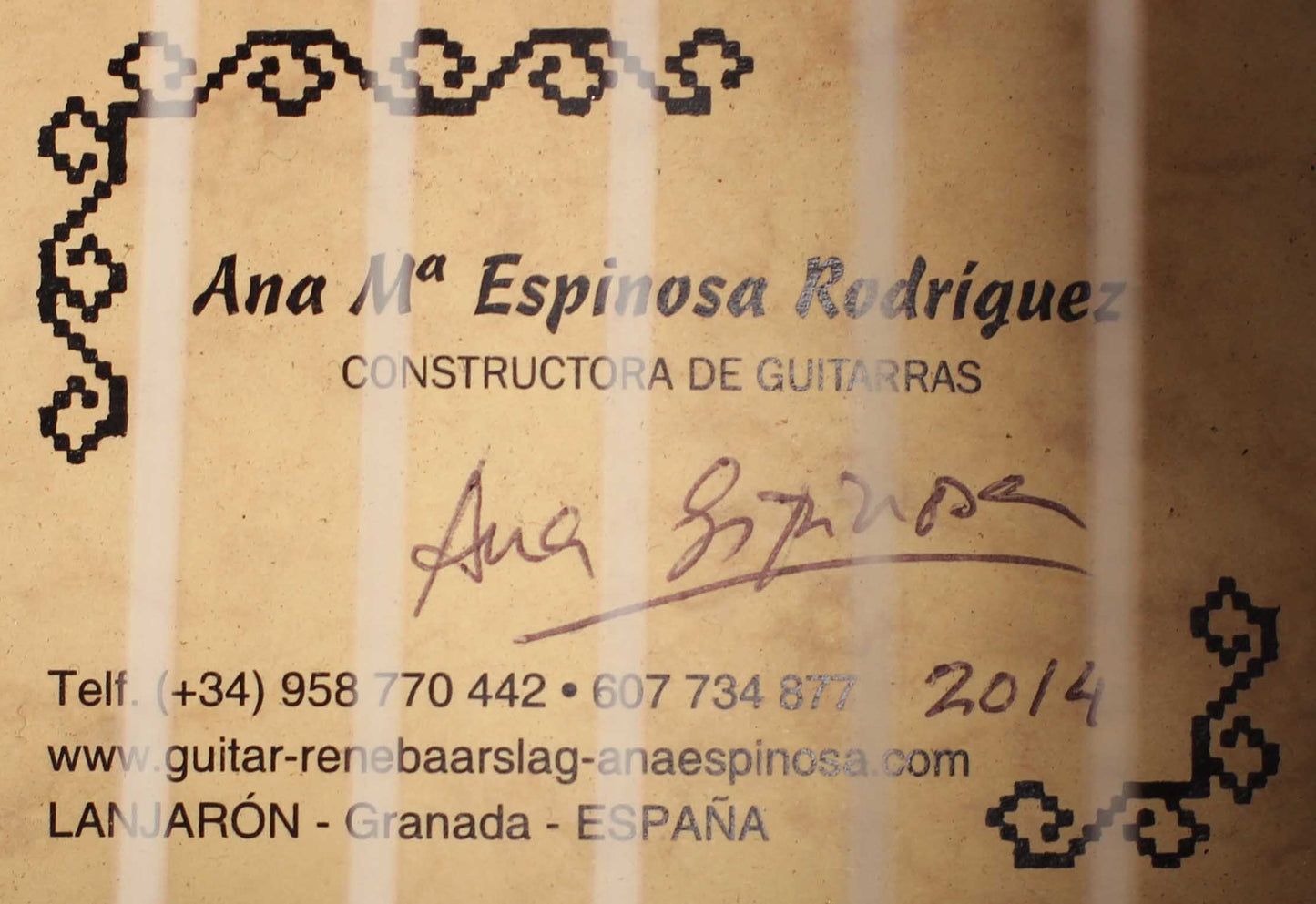 Ana Espinosa - 2014 64 cm