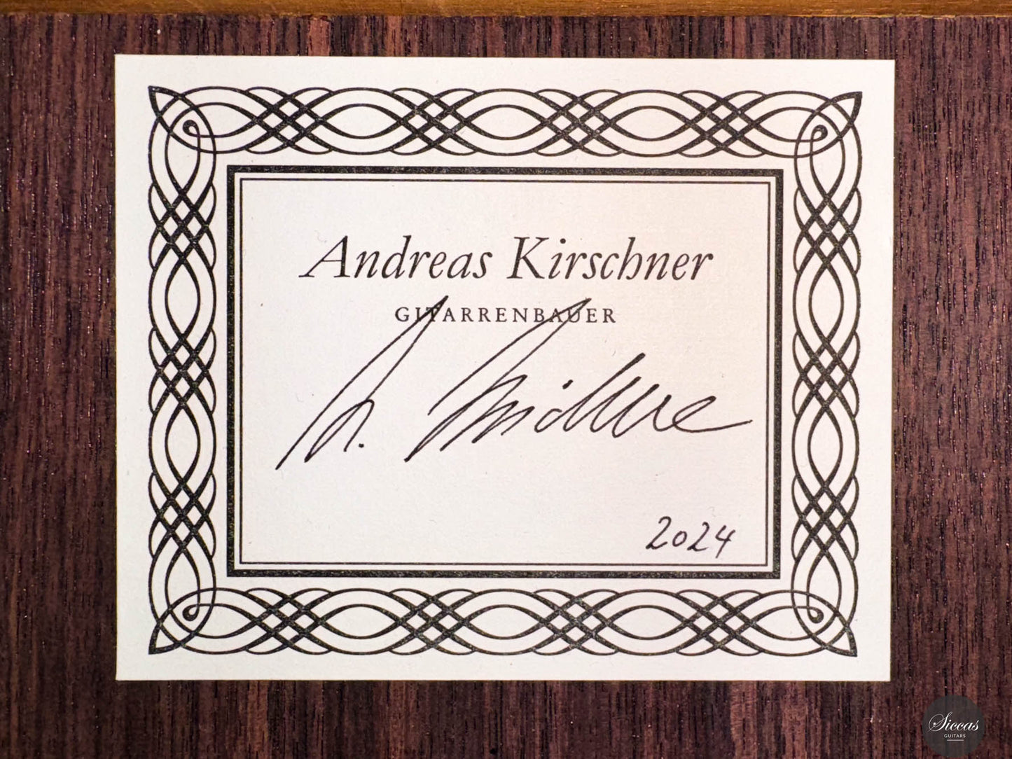 Andreas Kirschner - 2024 Doubletop