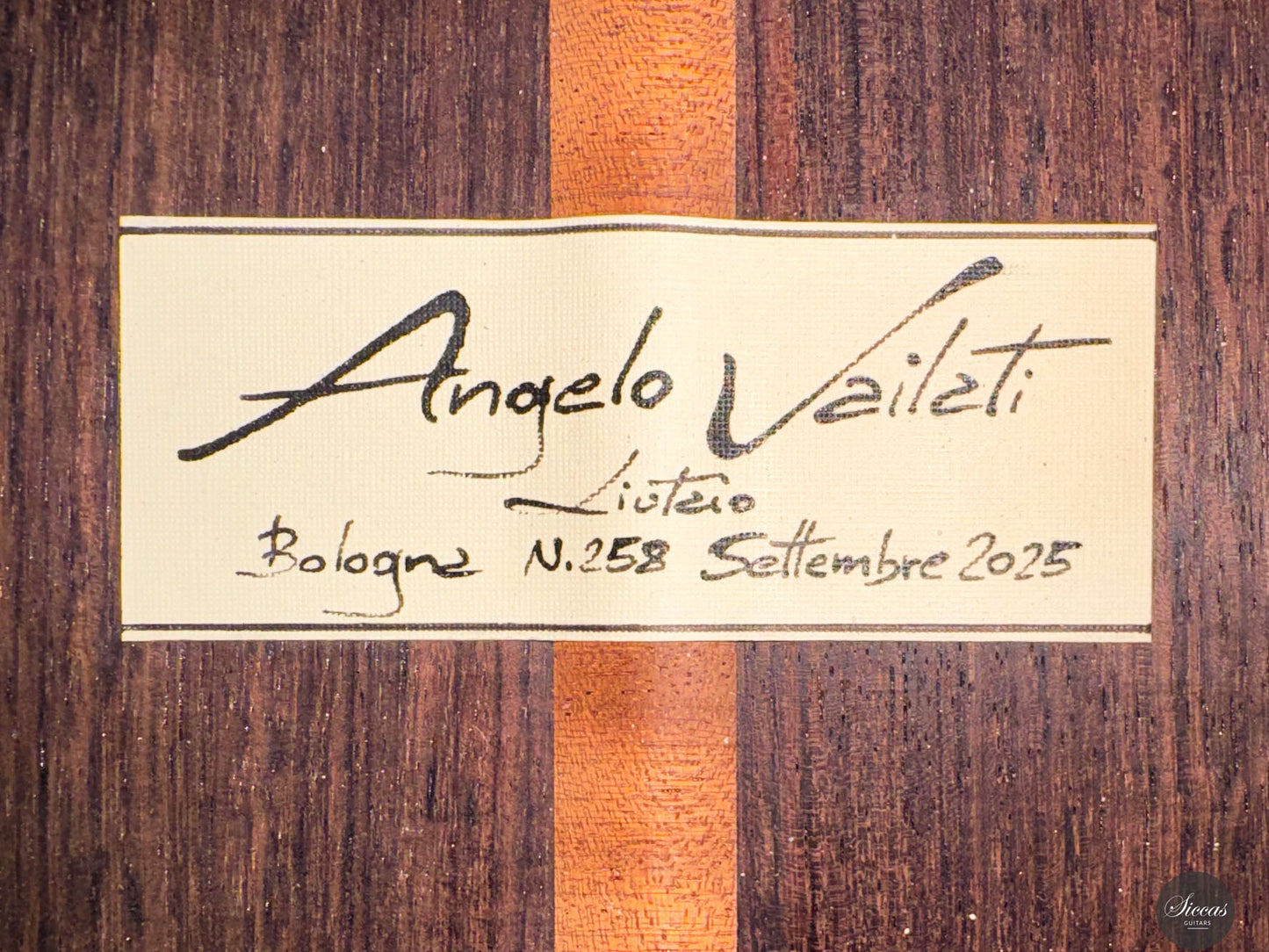 Angelo Vailati - 2025 - No. 258