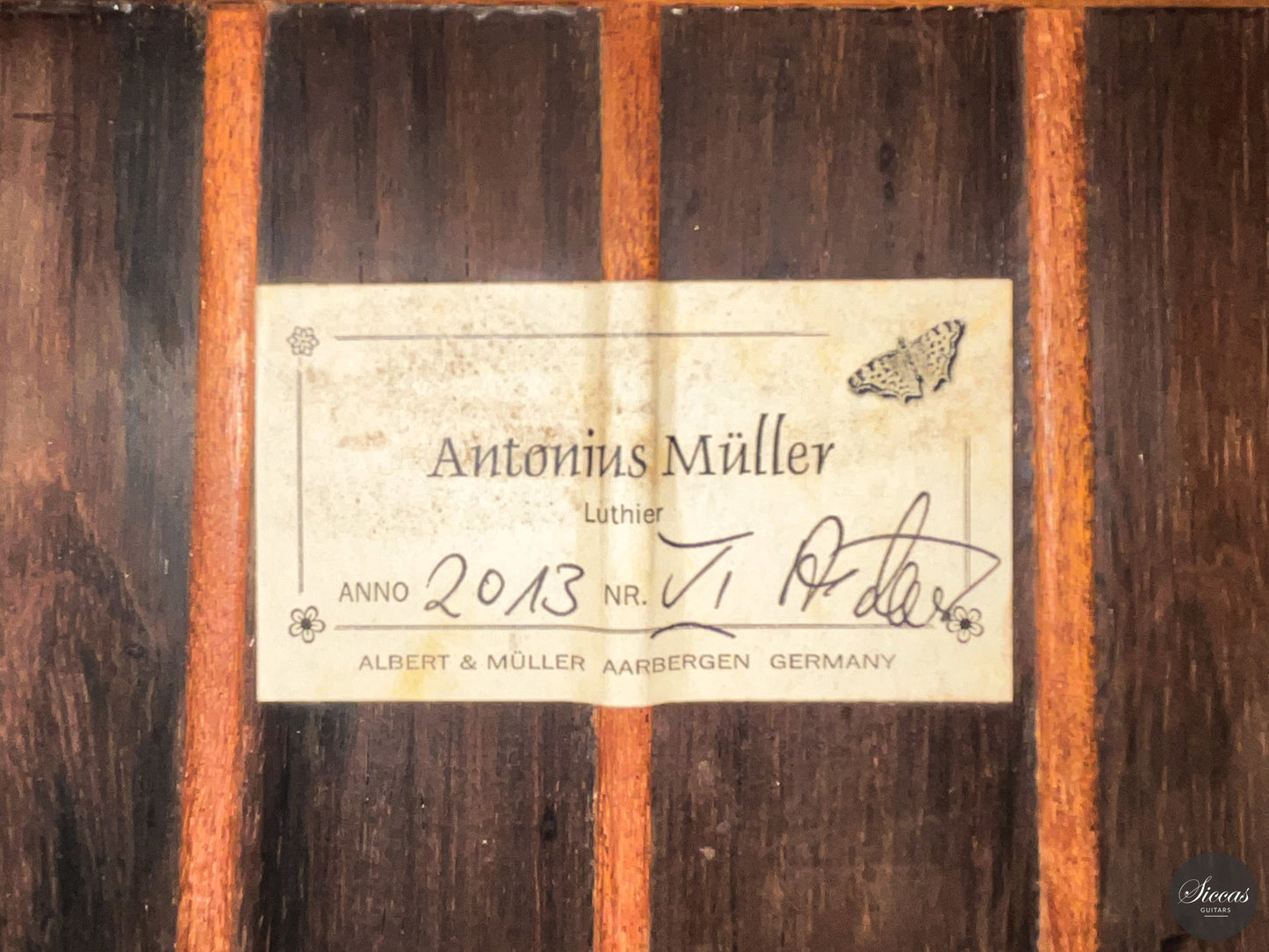 Antonius Müller - 2013 VI Doubletop
