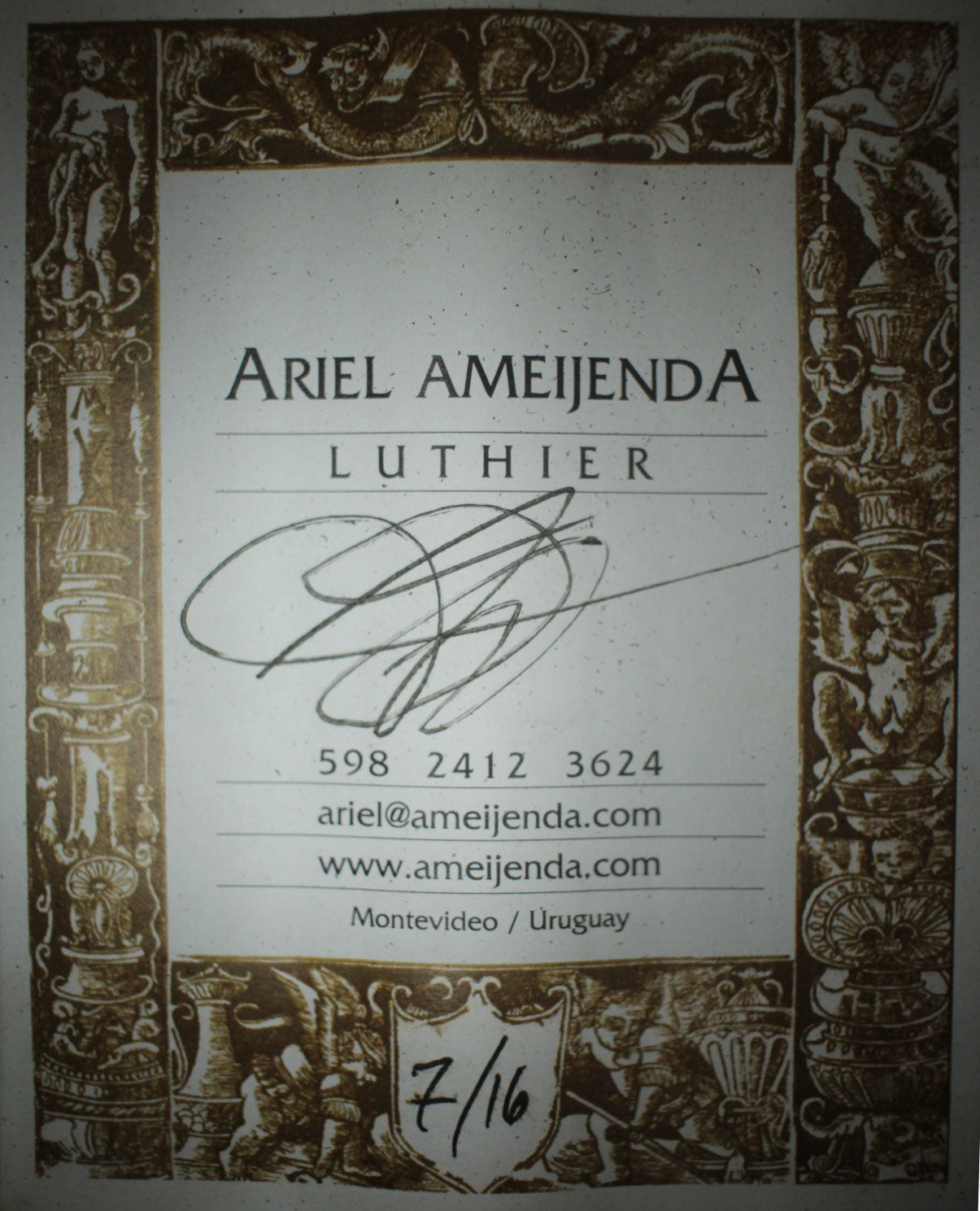 Ariel Ameijenda - 2016