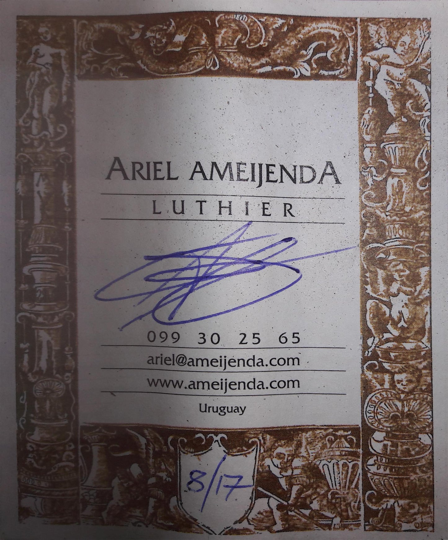 Ariel Ameijenda - 2017 CF