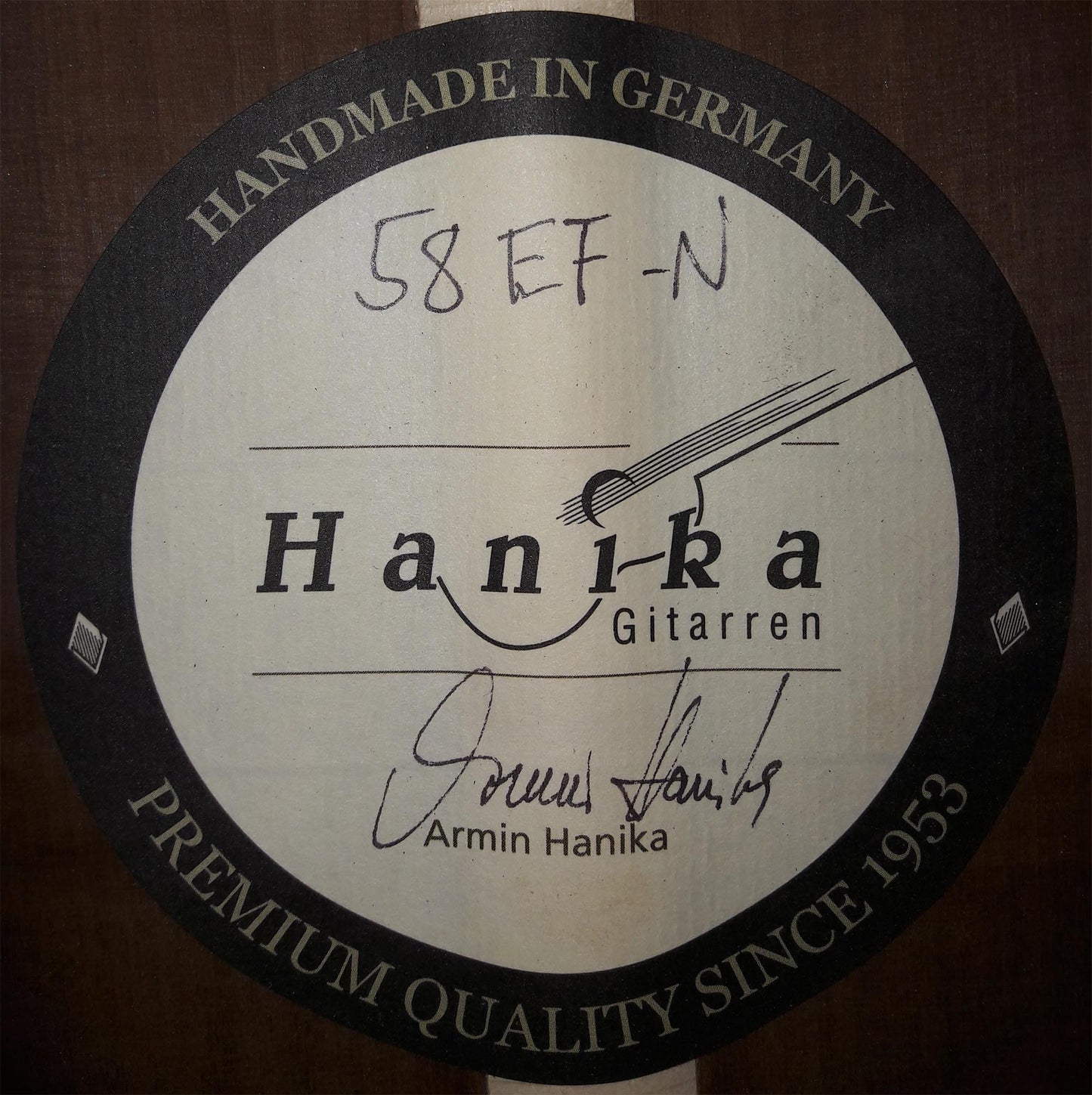 Armin Hanika - 2024 58 Lattice EF-N