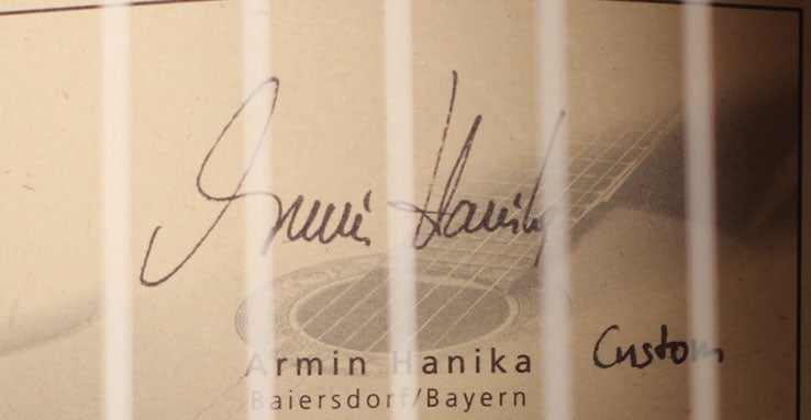 Armin Hanika - Bamboo Doubletop