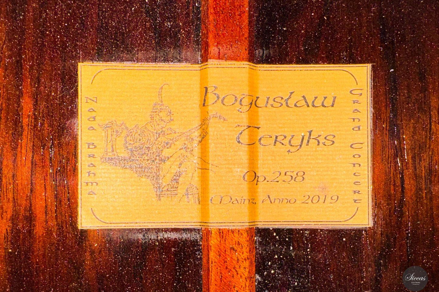 Boguslaw Teryks - 2019 7 strings Doubletop