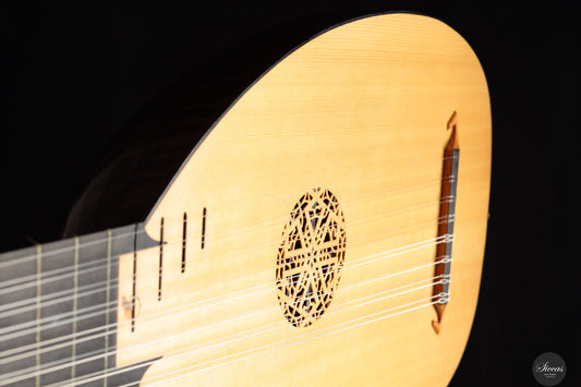 Chiara Frisio - 2024 - 8-course Renaissance Lute img-2