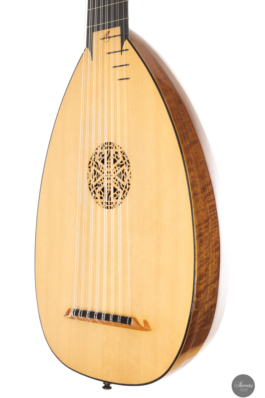 Chiara Frisio - 2024 - 8-course Renaissance Lute