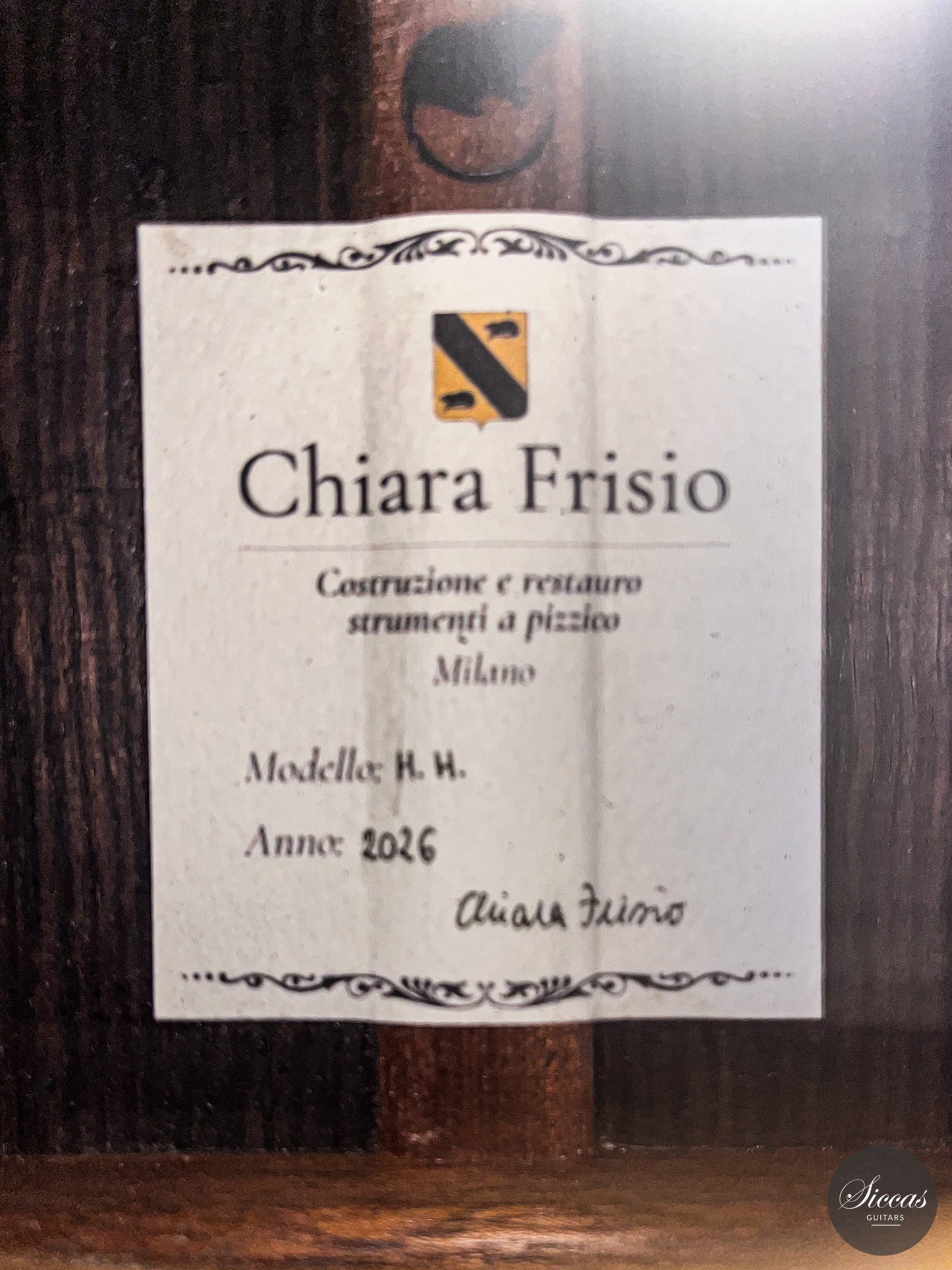 Chiara Frisio - 2026 No. 11