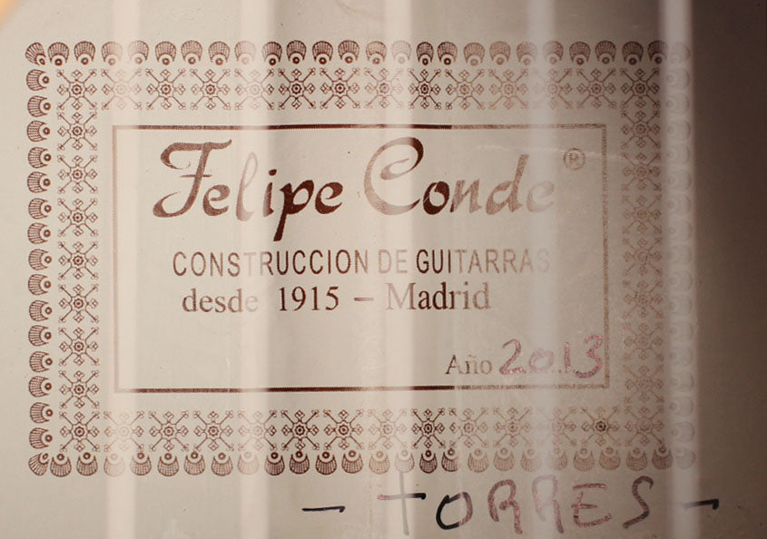 Felipe Conde - 2013 Torres