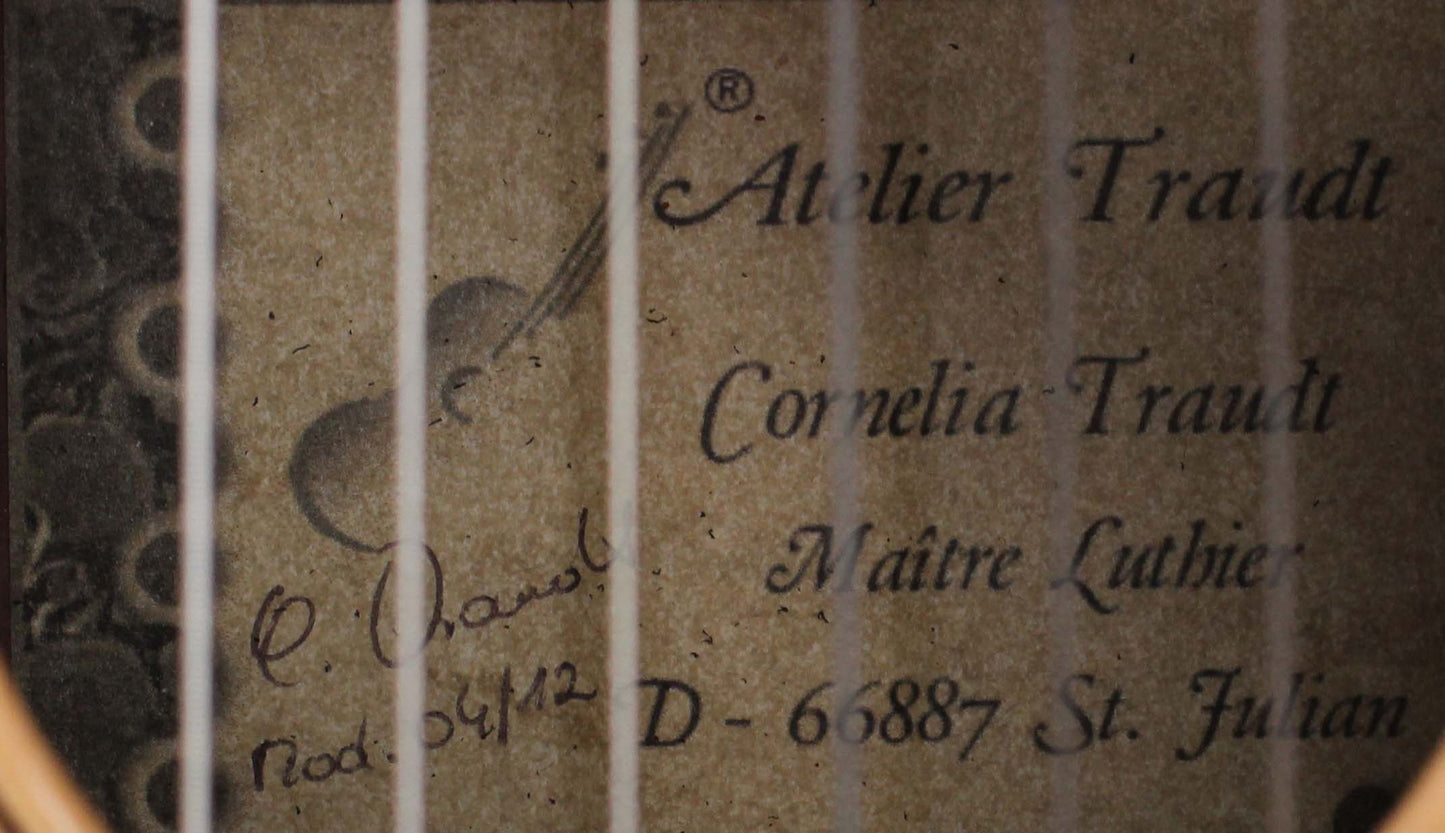 Cornelia Traudt - 2012