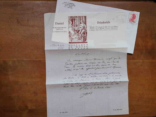 Daniel Friederich - 1985 No. 608 img-2