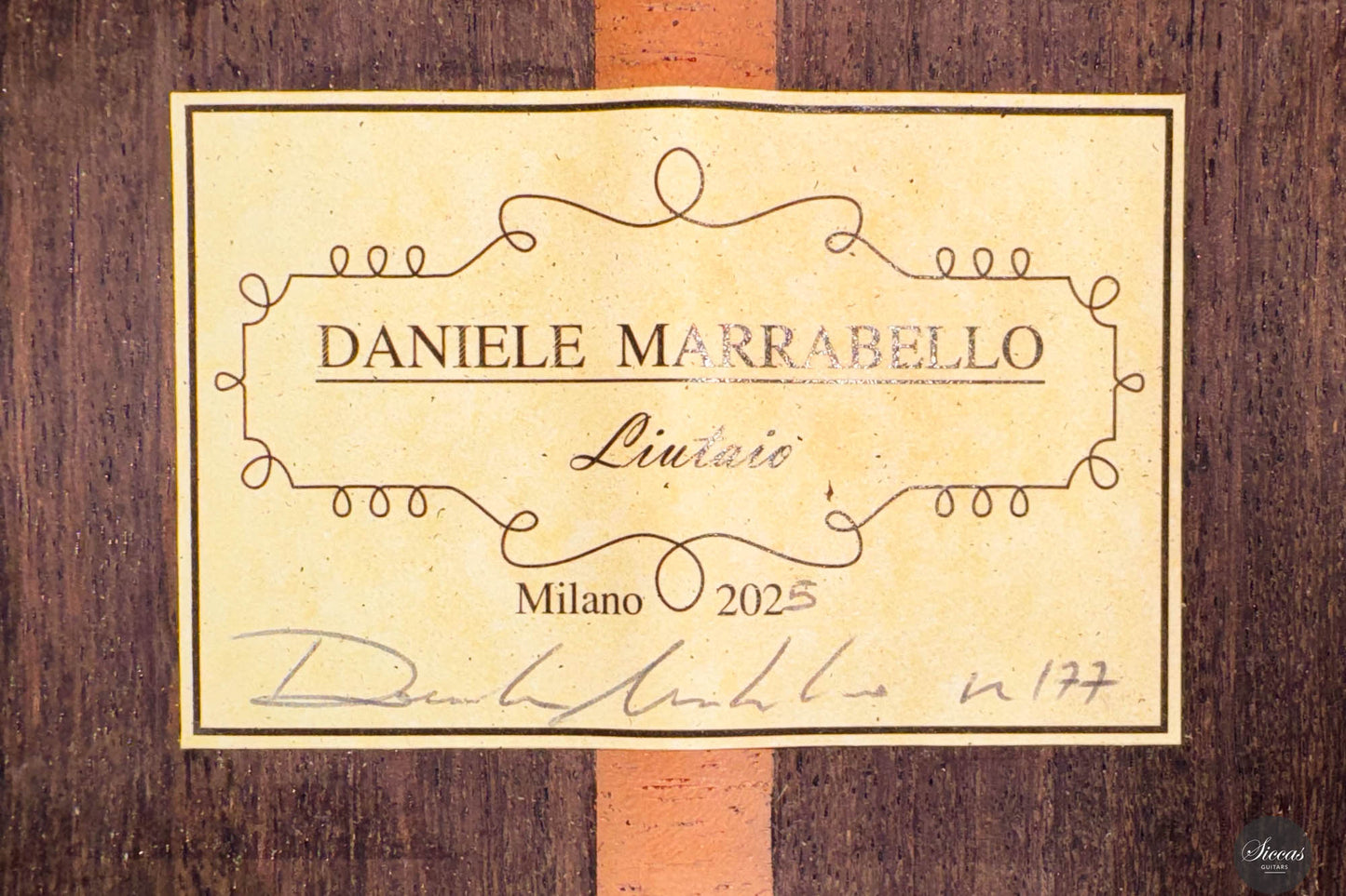 Daniele Marrabello - 2025 No. 177