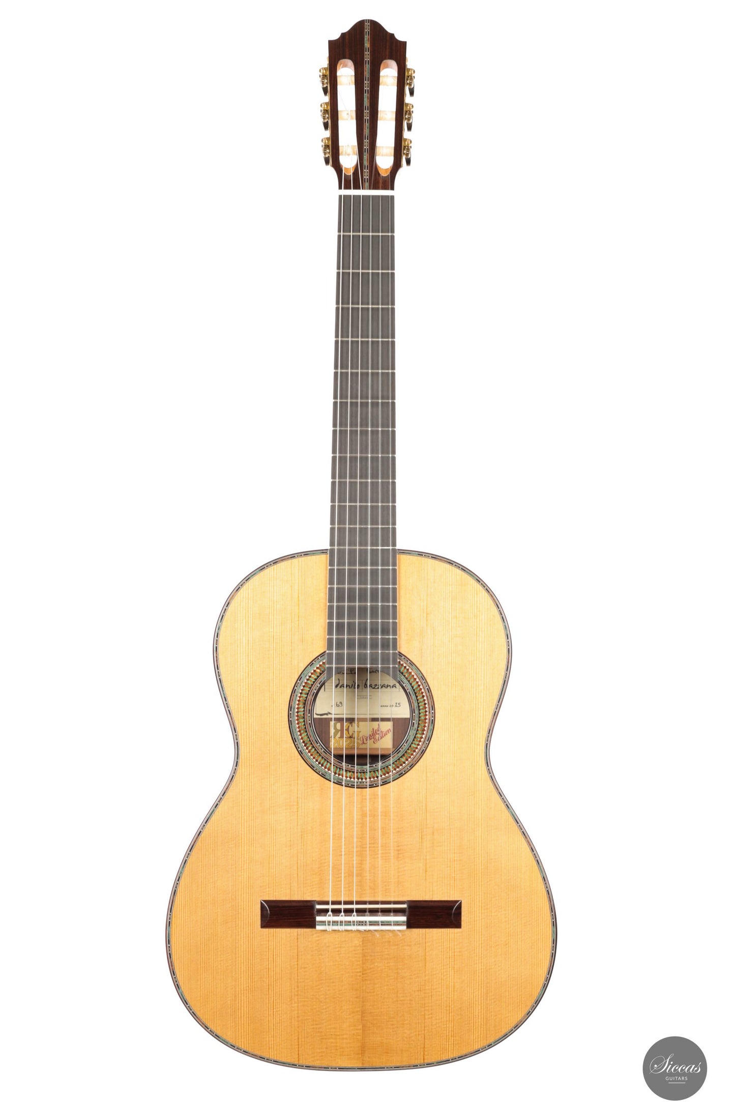 Danilo Bazzana - 2025 No. 69 - REG 2025 Limited Edition