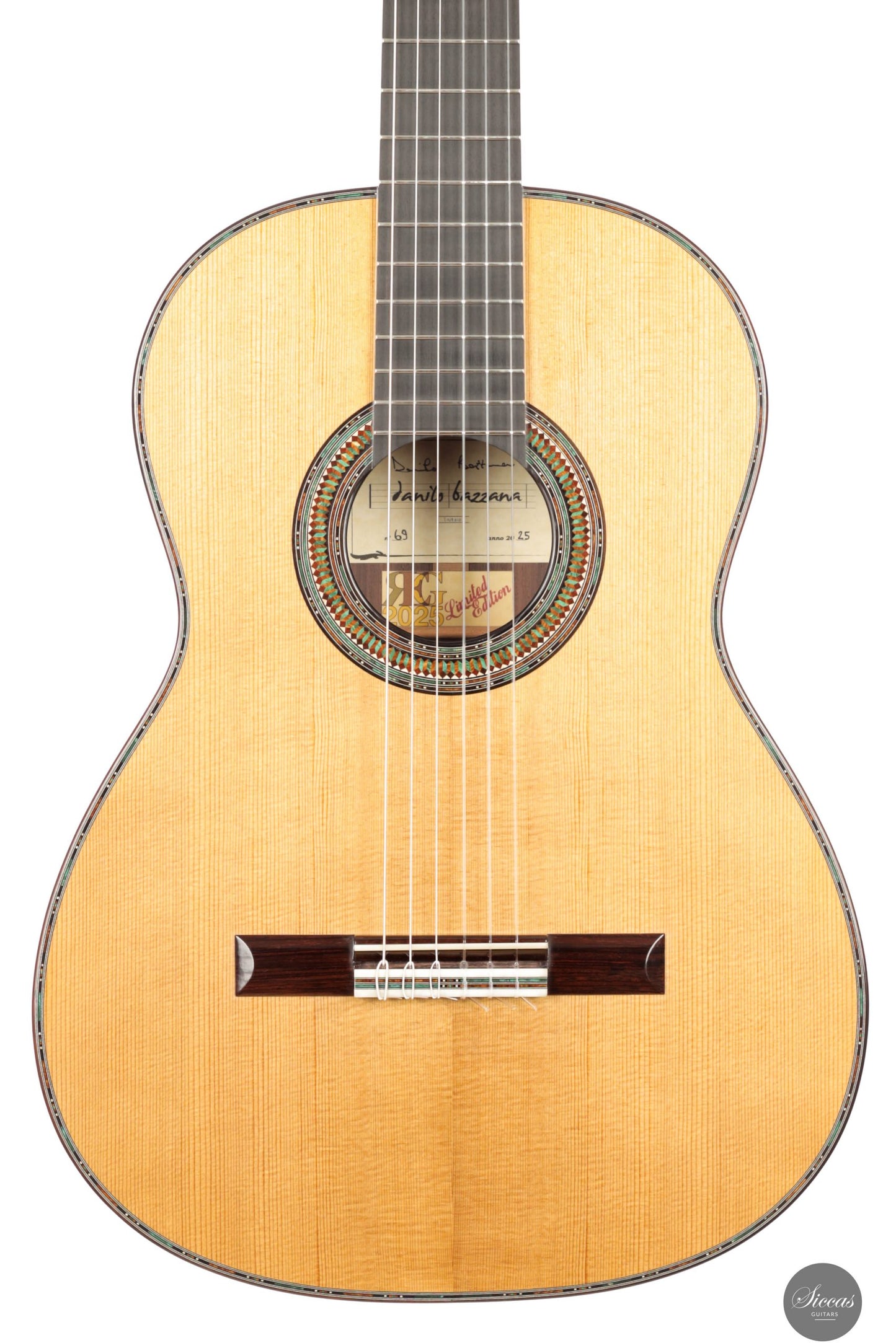 Danilo Bazzana - 2025 No. 69 - REG 2025 Limited Edition