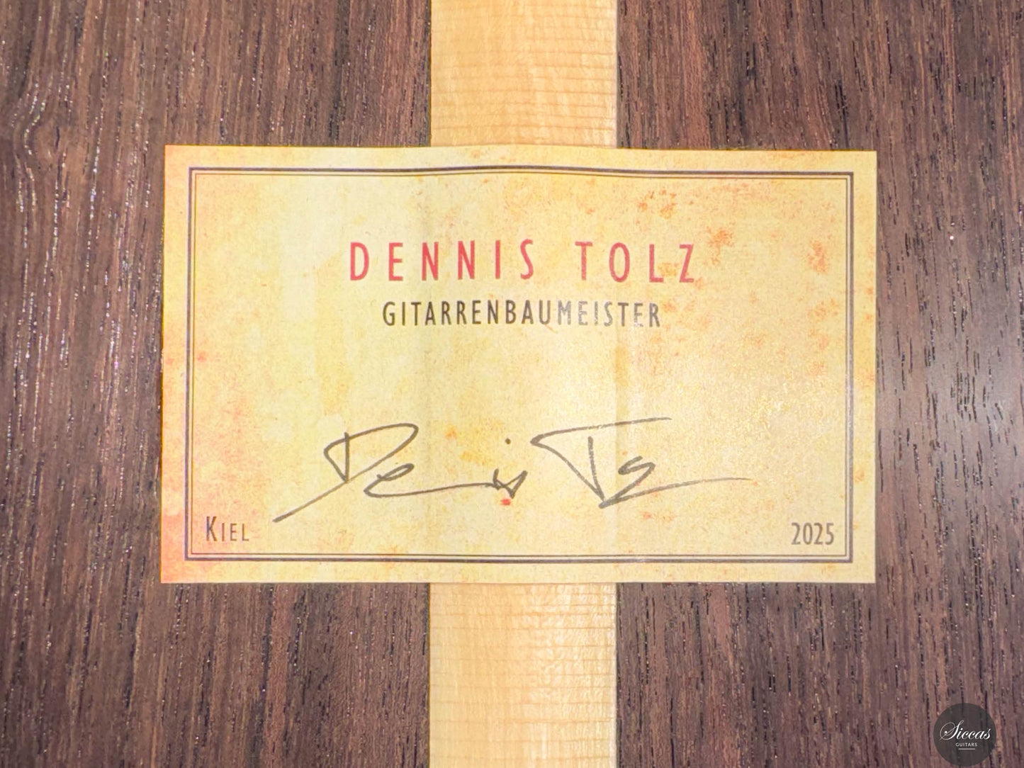 Dennis Tolz - 2025 No. 73 Doubletop