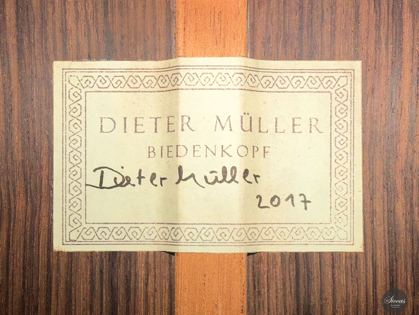 Dieter Müller - 2017