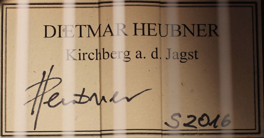 Dietmar Heubner - 2016