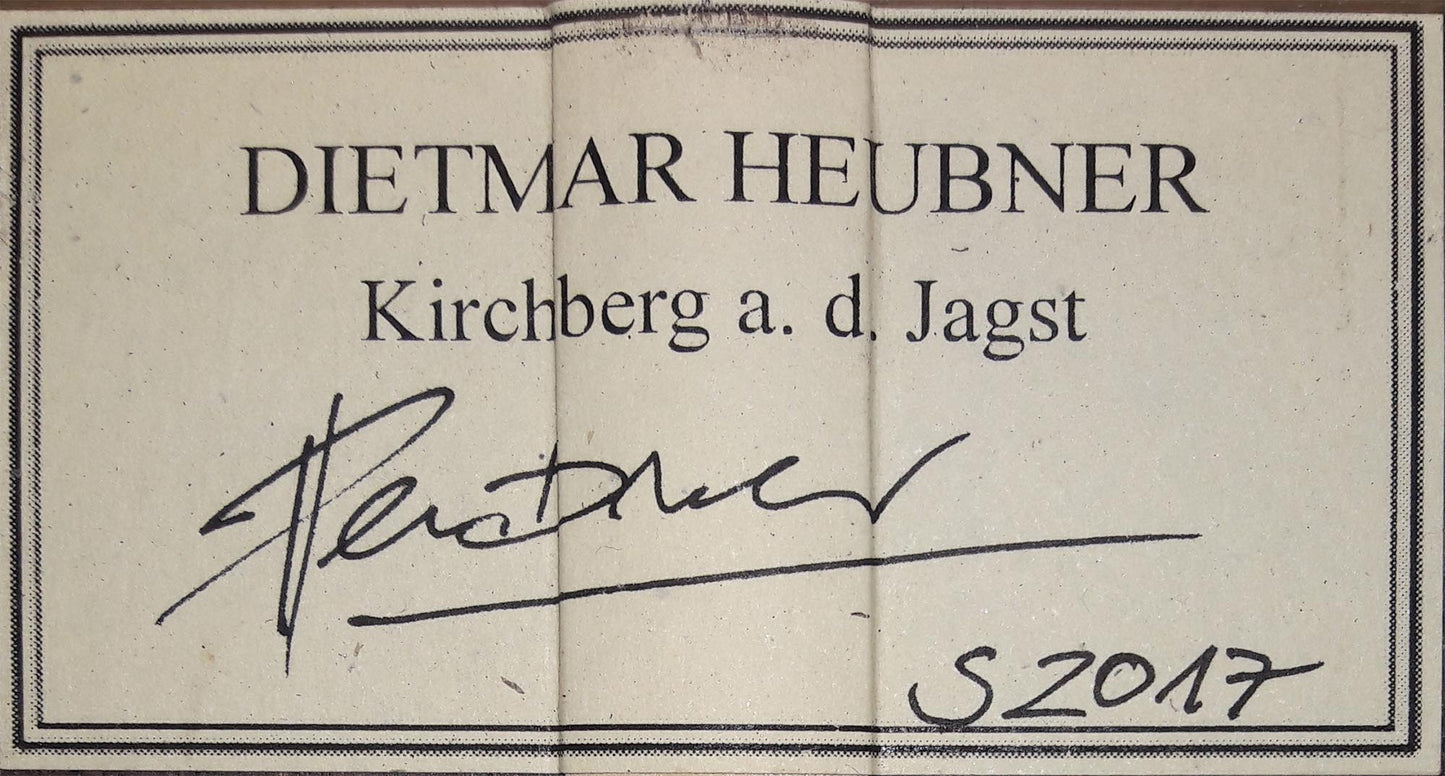 Dietmar Heubner - 2017