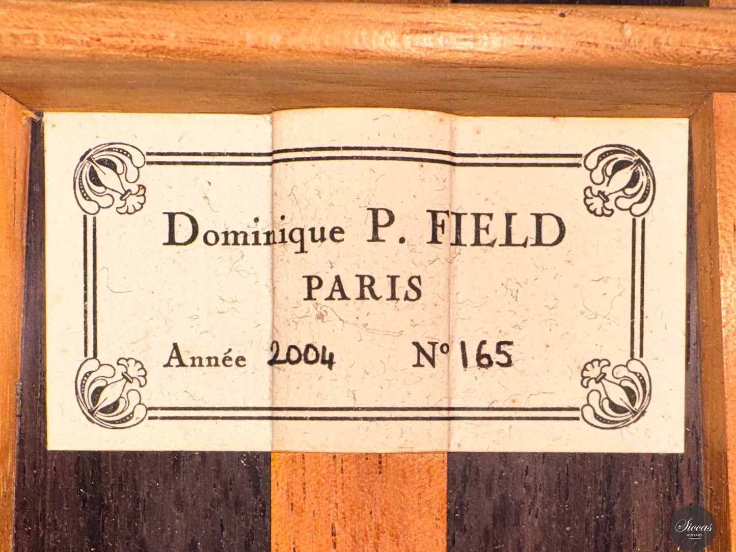 Dominique Field - 2004 No. 165 ON HOLD