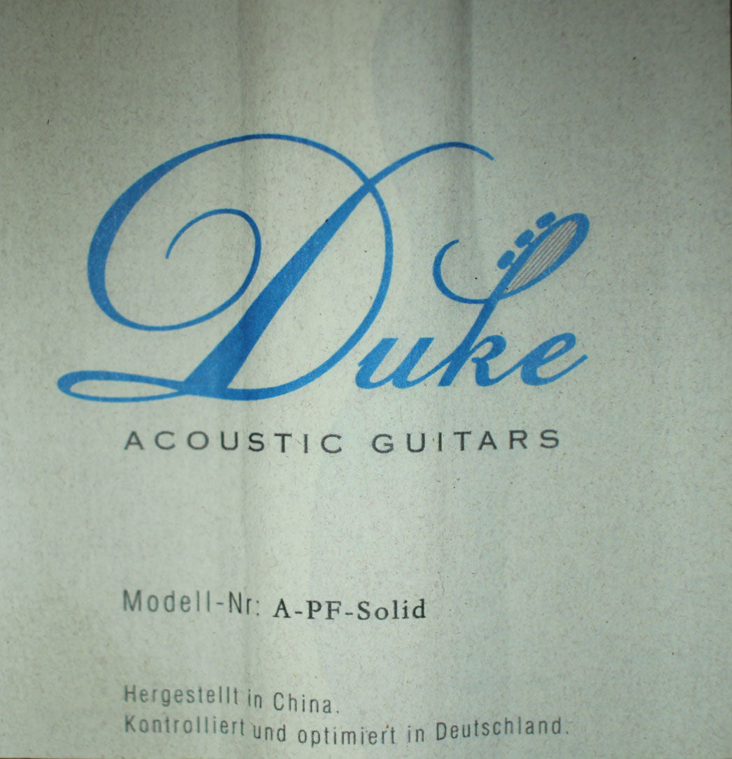 Duke - A-PF Solid