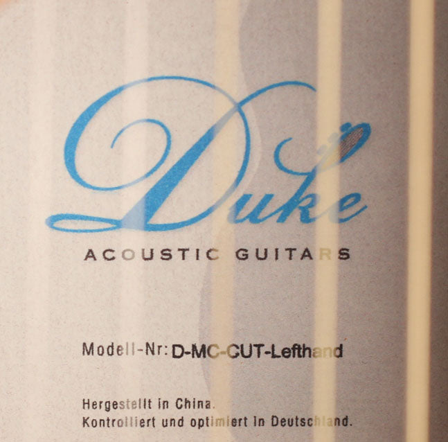 Duke - D-MC Cut Lefthand
