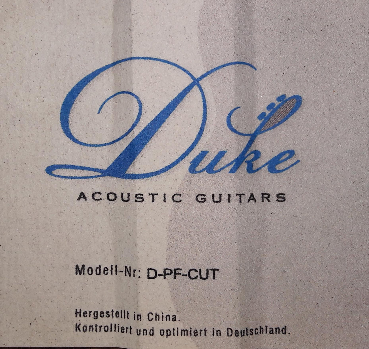 Duke - D - PF Cut
